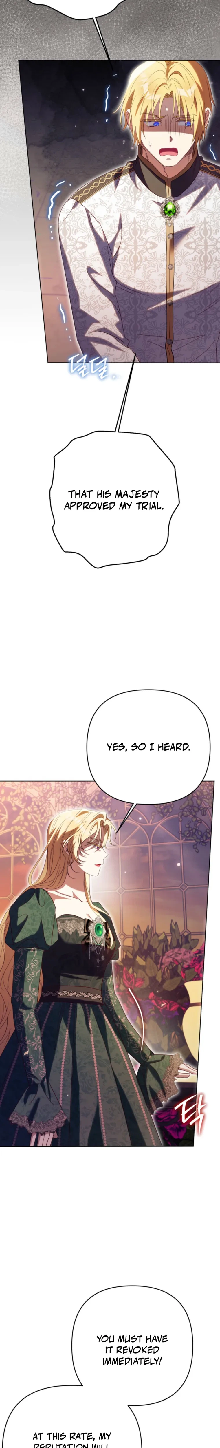 I Thought My Husband Was Supposed to Die? Chapter 80 - page 21