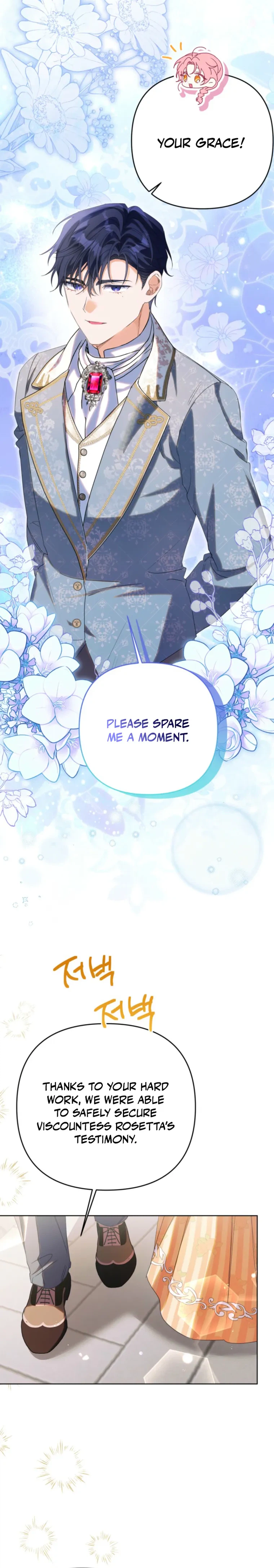 I Thought My Husband Was Supposed to Die? Chapter 80 - page 4