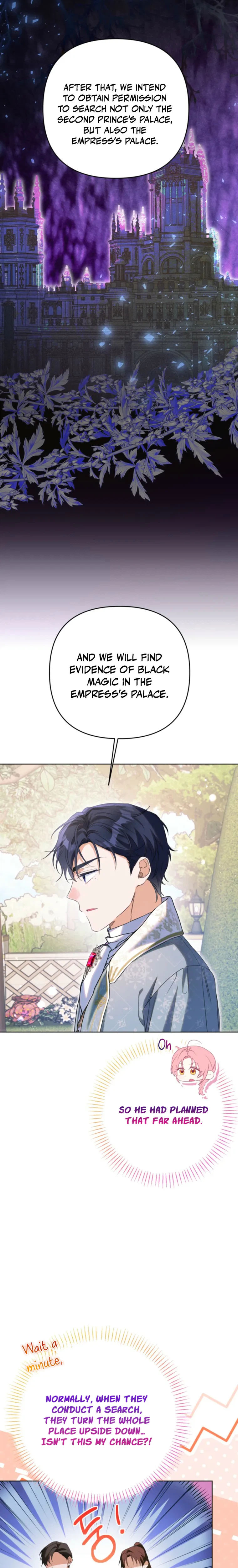 I Thought My Husband Was Supposed to Die? Chapter 80 - page 6
