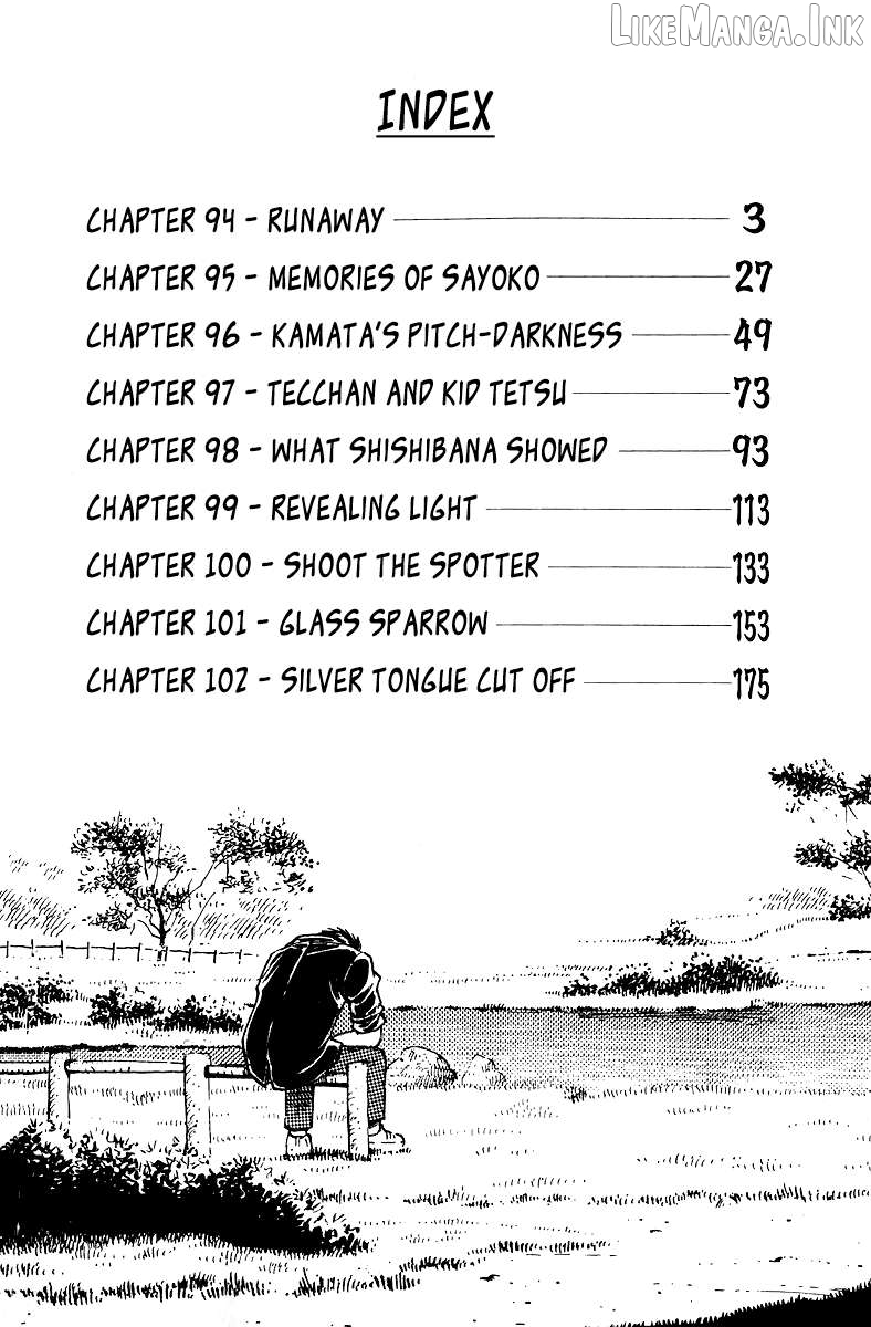 Tetsuya - Jansei to Yobareta Otoko Chapter 94 - page 5