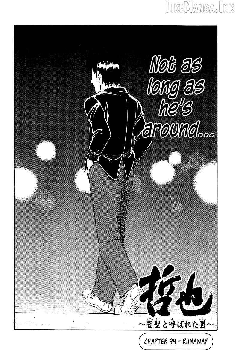 Tetsuya - Jansei to Yobareta Otoko Chapter 94 - page 7