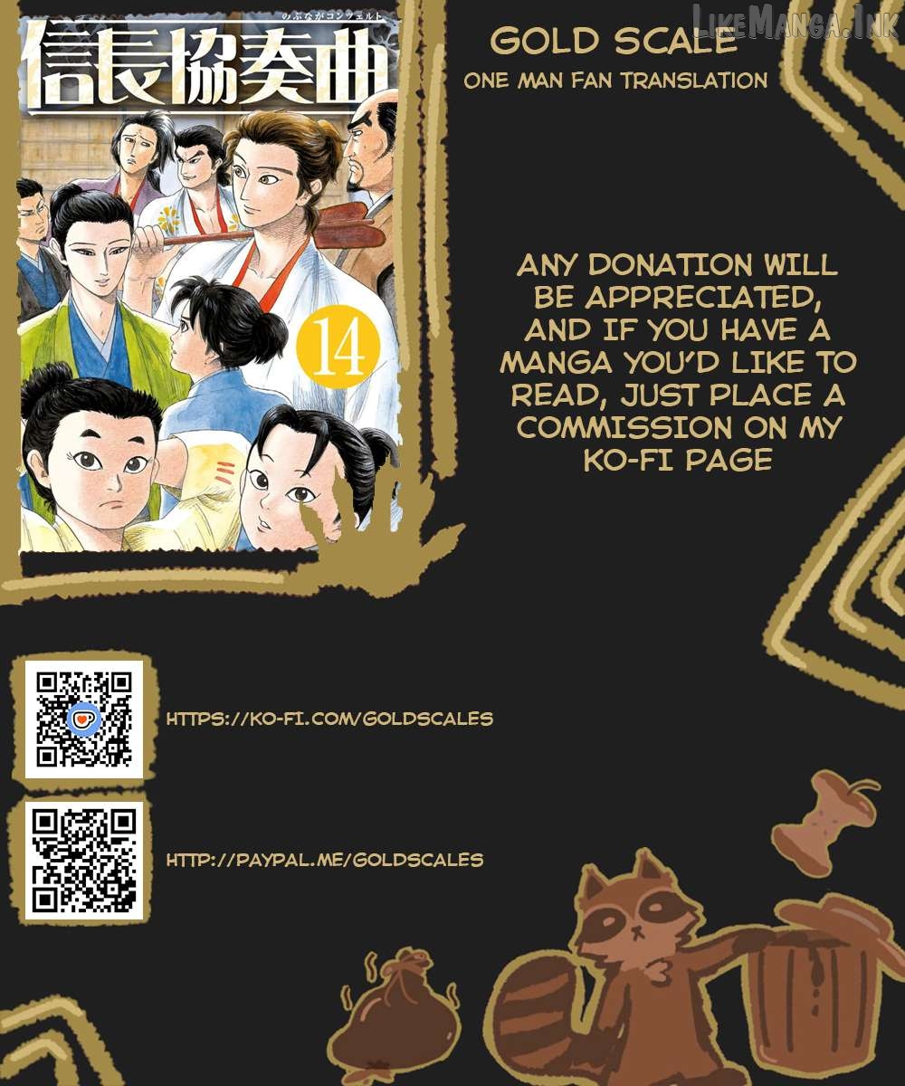 Nobunaga Kyousoukyoku Chapter 78 - page 1