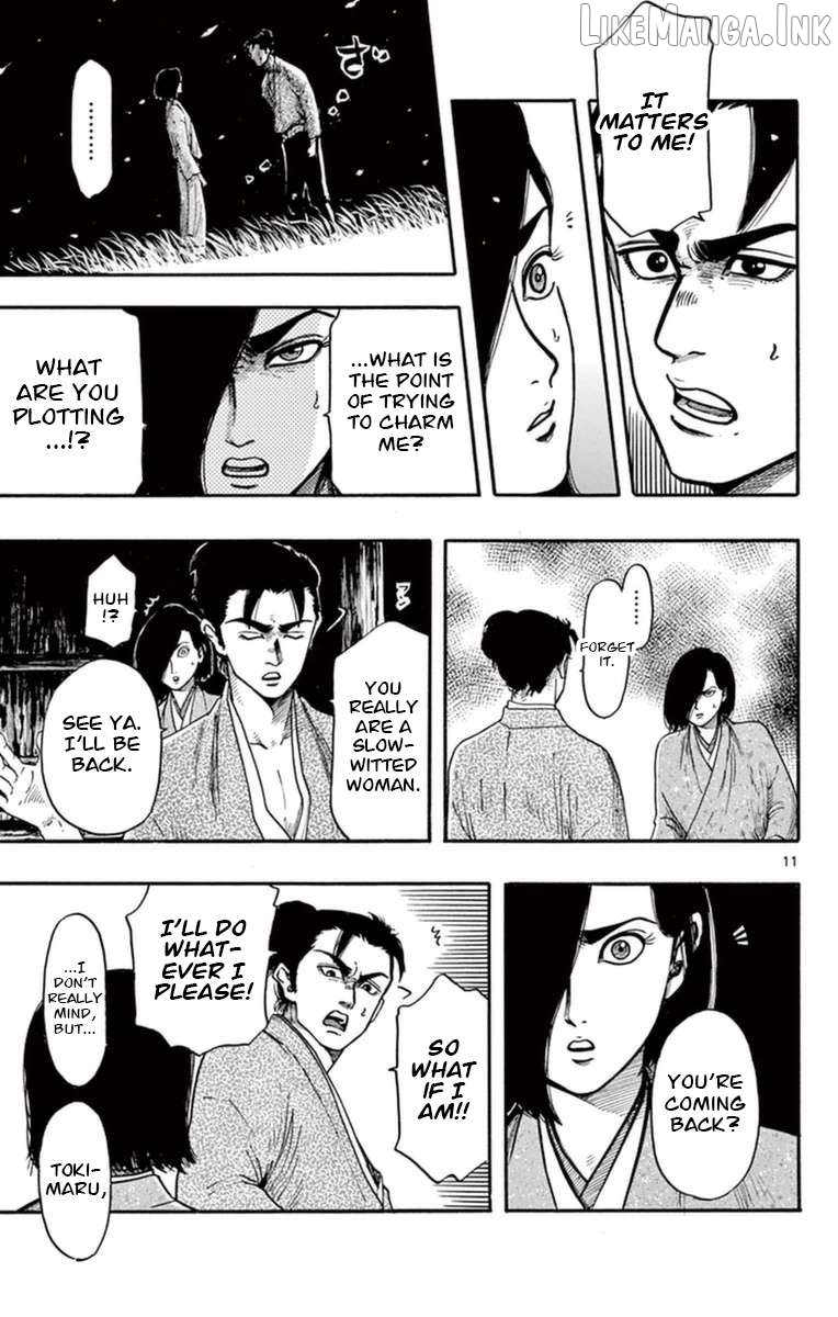 Nobunaga Kyousoukyoku Chapter 78 - page 12