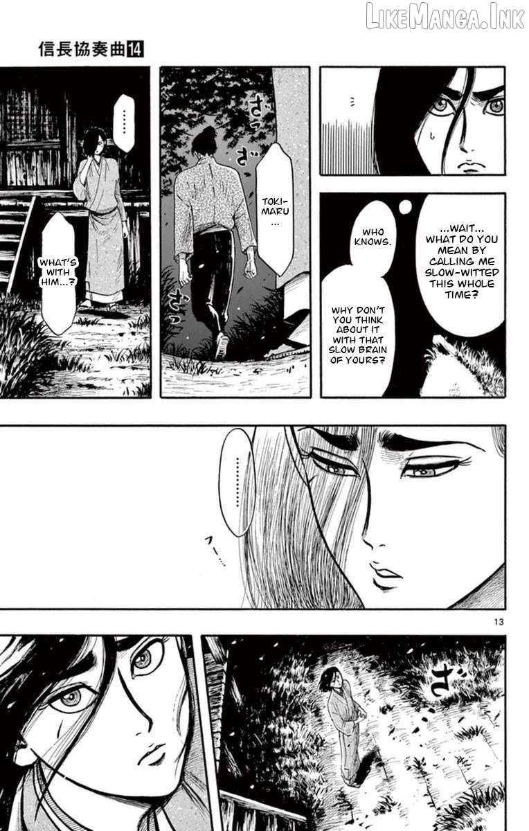 Nobunaga Kyousoukyoku Chapter 78 - page 14