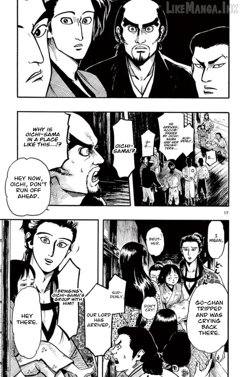 Nobunaga Kyousoukyoku Chapter 78 - page 18