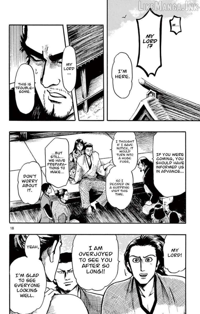 Nobunaga Kyousoukyoku Chapter 78 - page 19