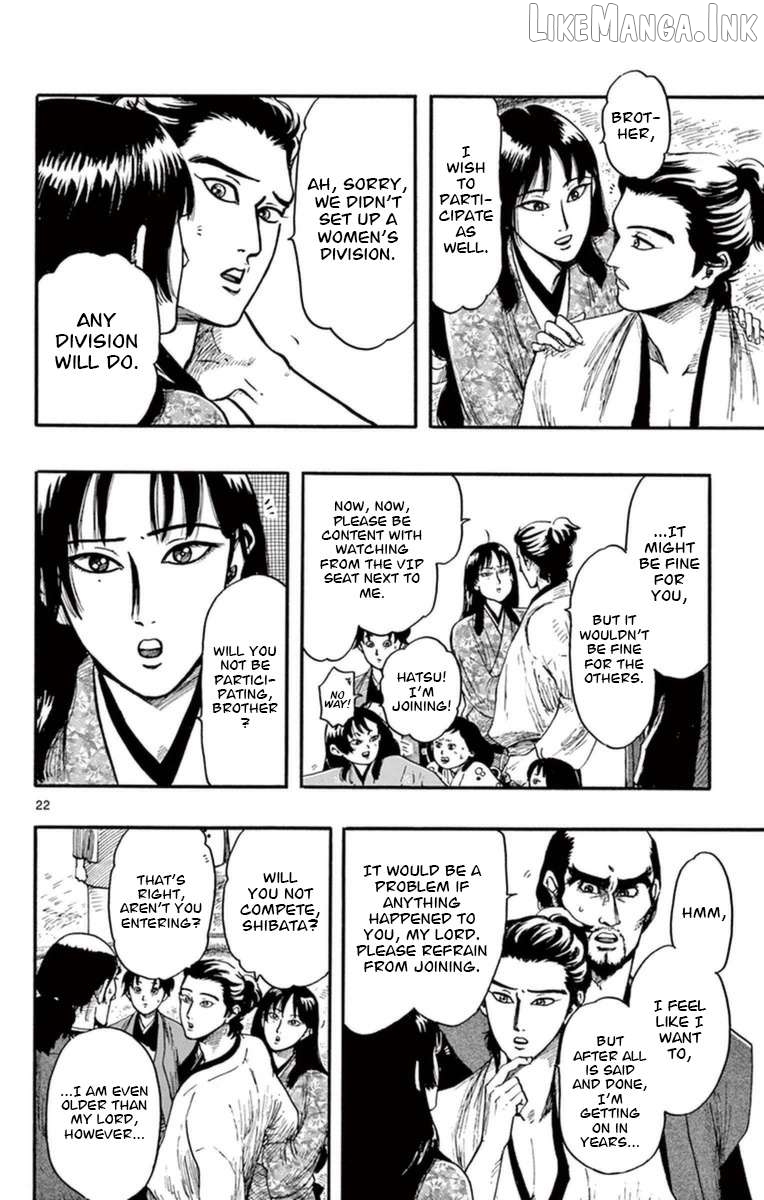 Nobunaga Kyousoukyoku Chapter 78 - page 23