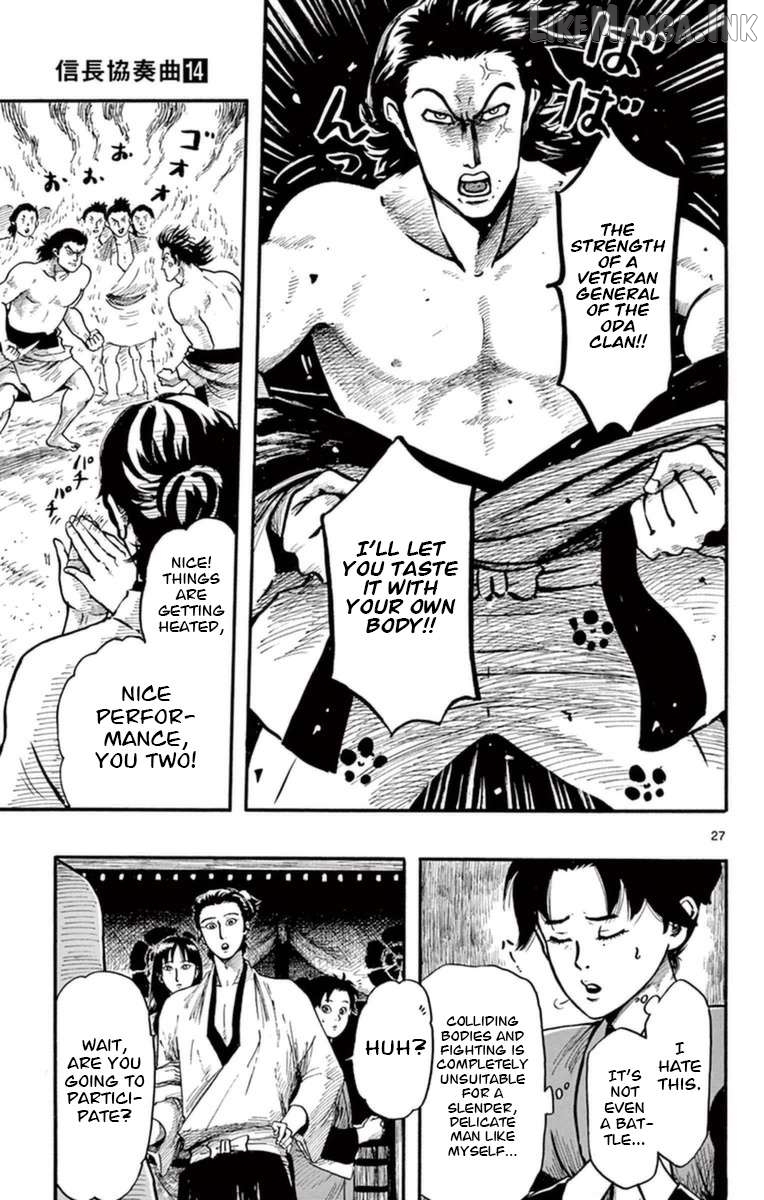 Nobunaga Kyousoukyoku Chapter 78 - page 28