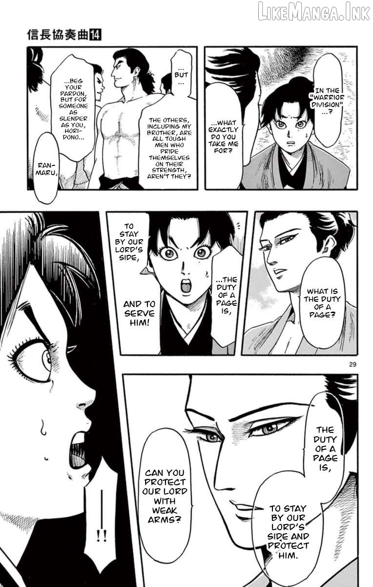 Nobunaga Kyousoukyoku Chapter 78 - page 30
