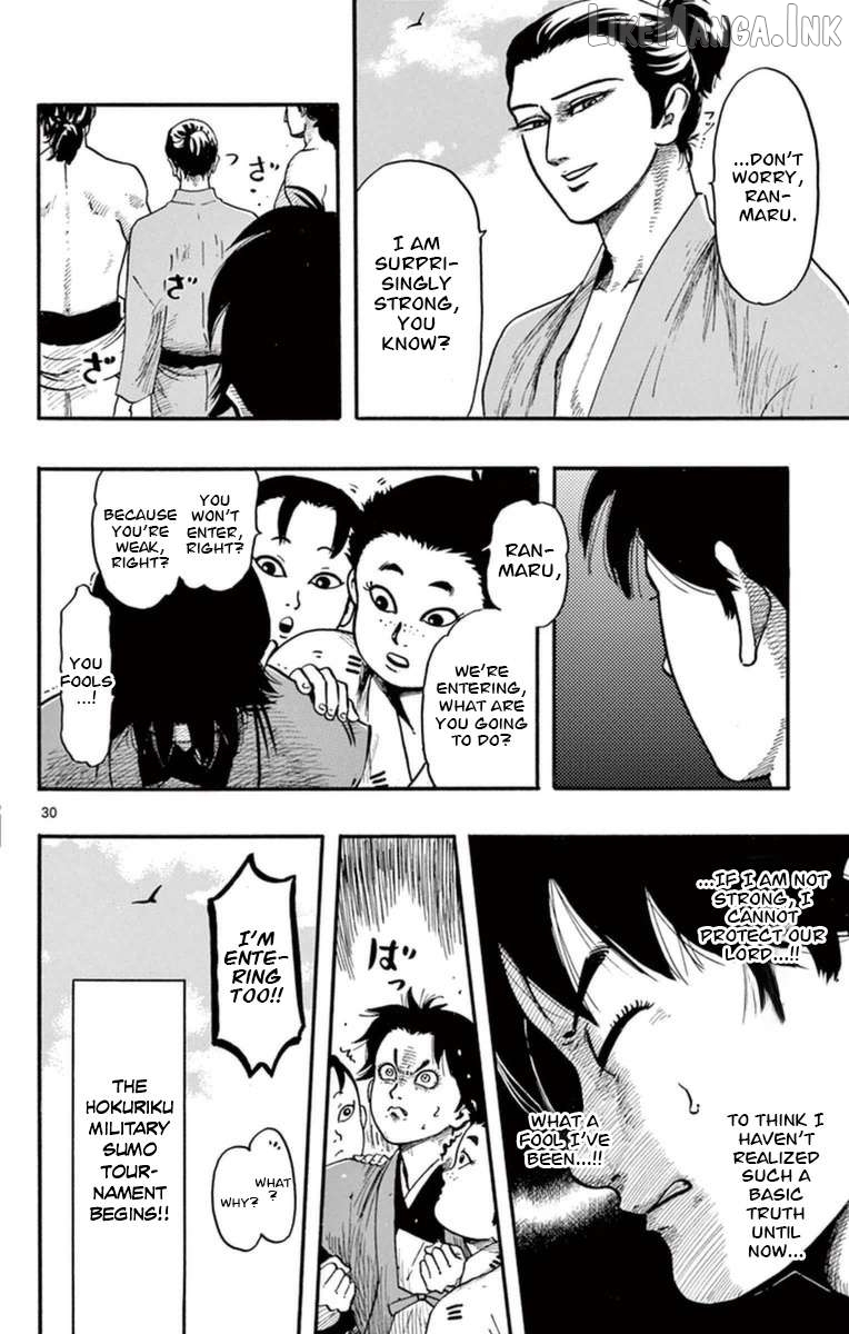 Nobunaga Kyousoukyoku Chapter 78 - page 31