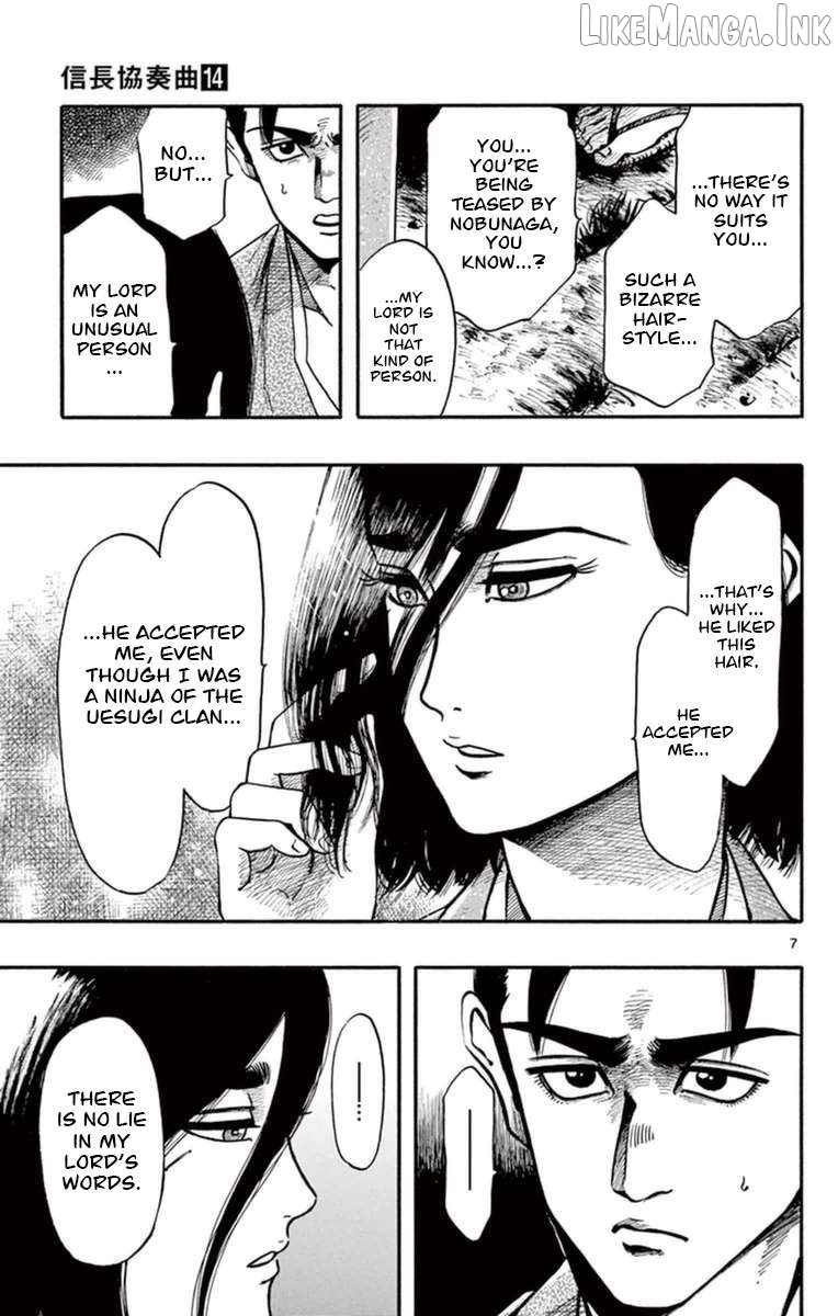 Nobunaga Kyousoukyoku Chapter 78 - page 8