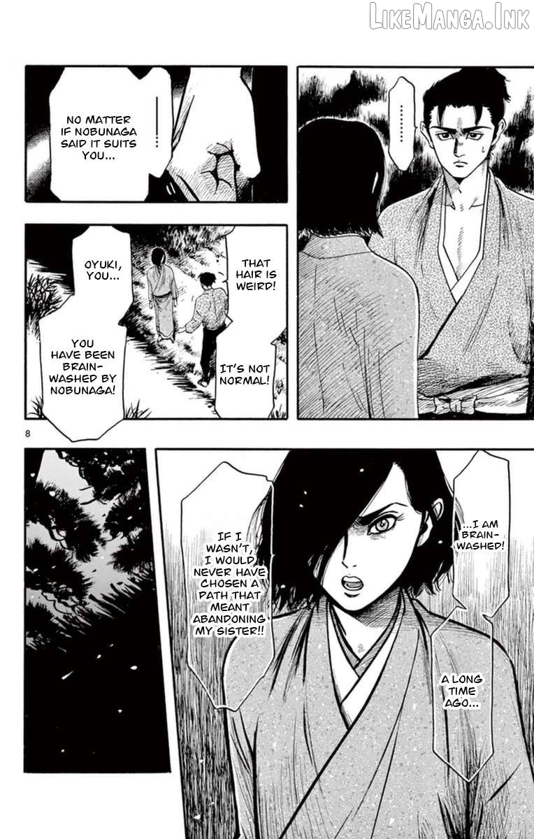Nobunaga Kyousoukyoku Chapter 78 - page 9