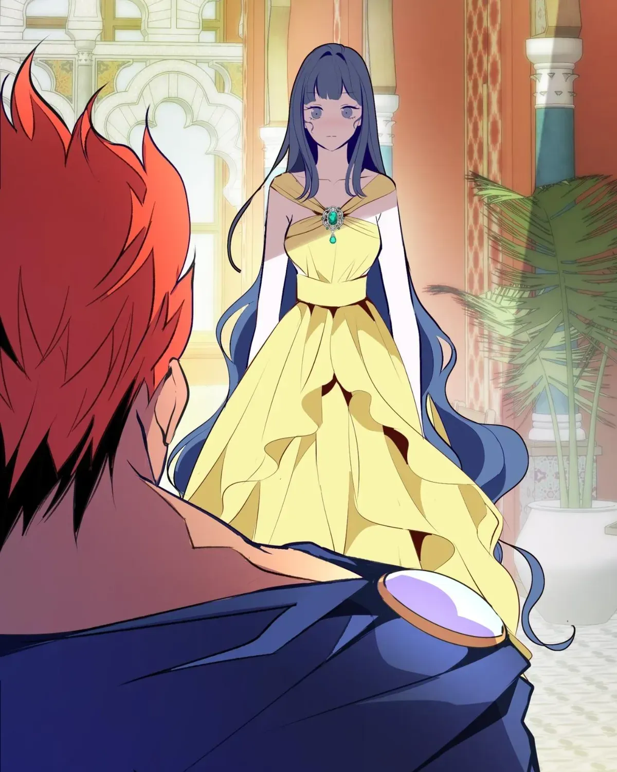 Becoming Best Friends With the Icy Male Lead Chapter 79 - page 7