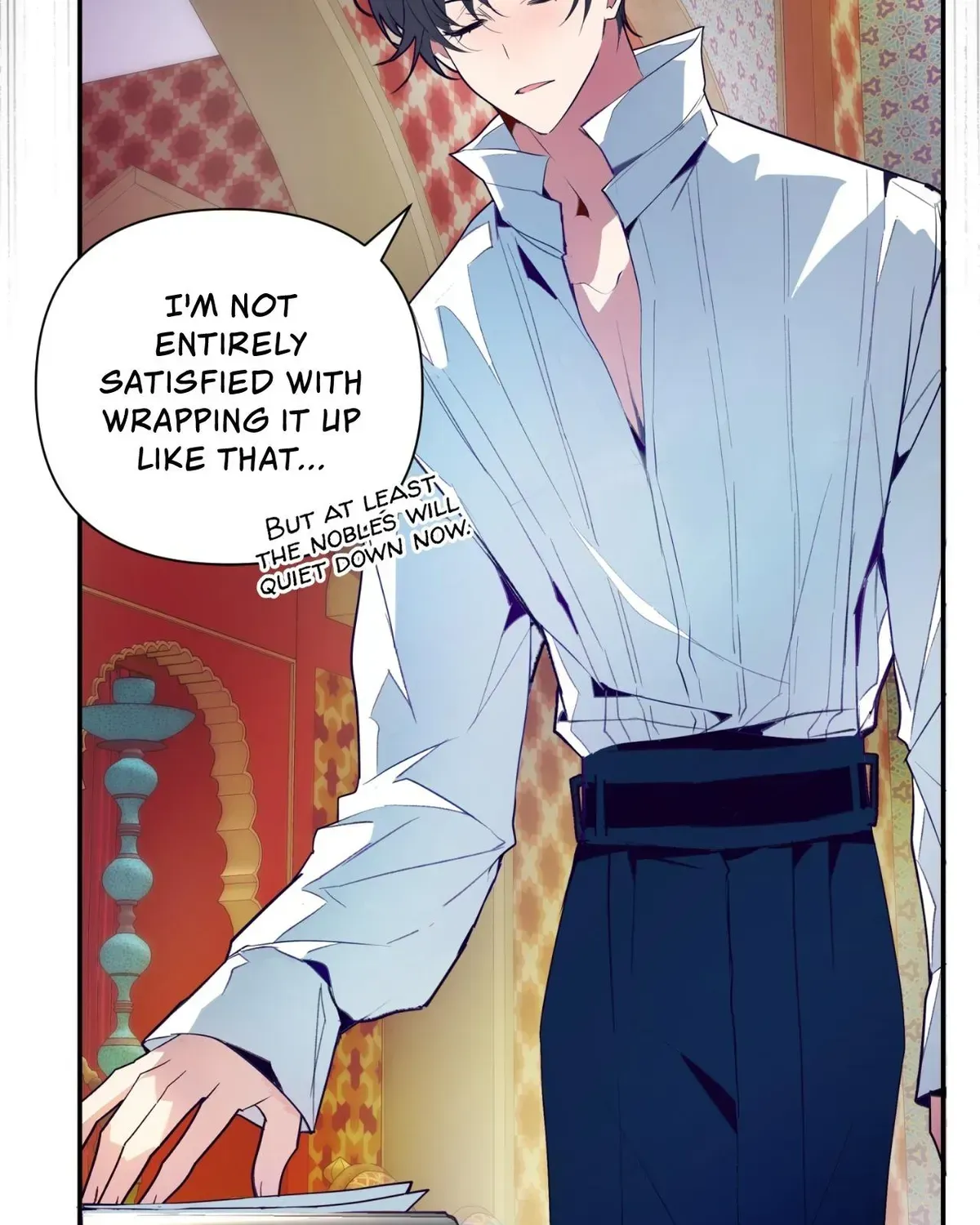 Becoming Best Friends With the Icy Male Lead Chapter 79 - page 82