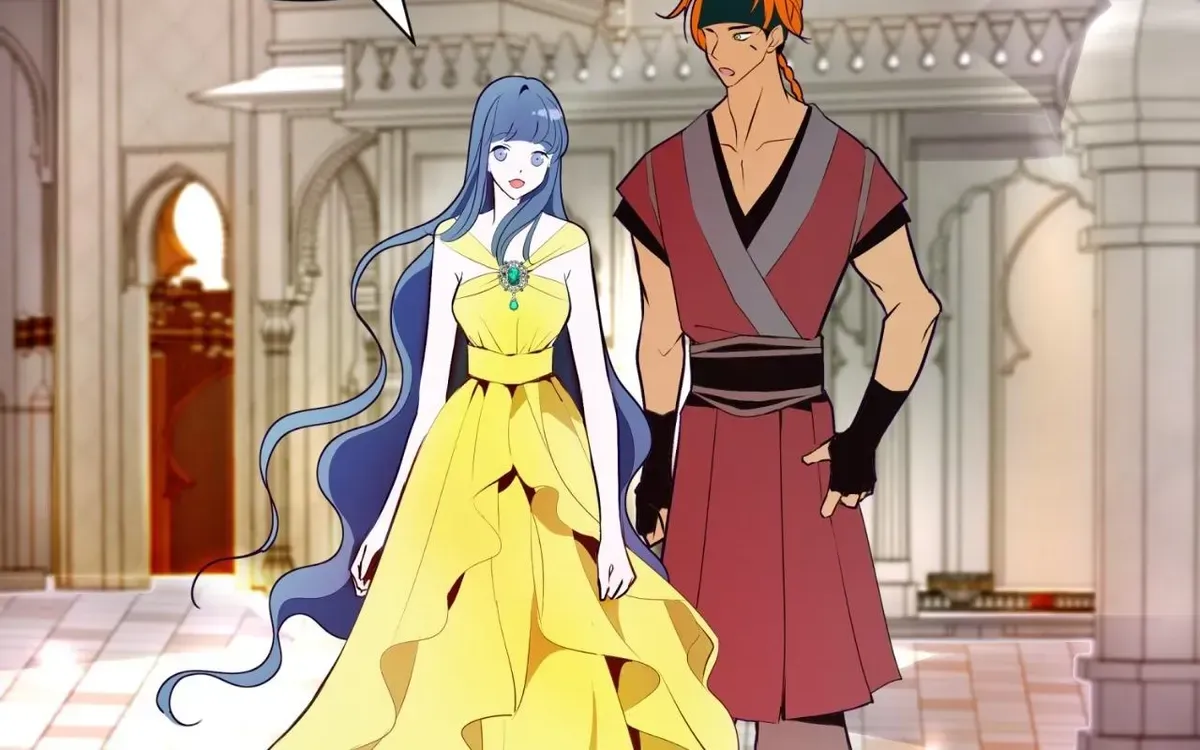 Becoming Best Friends With the Icy Male Lead Chapter 79 - page 91