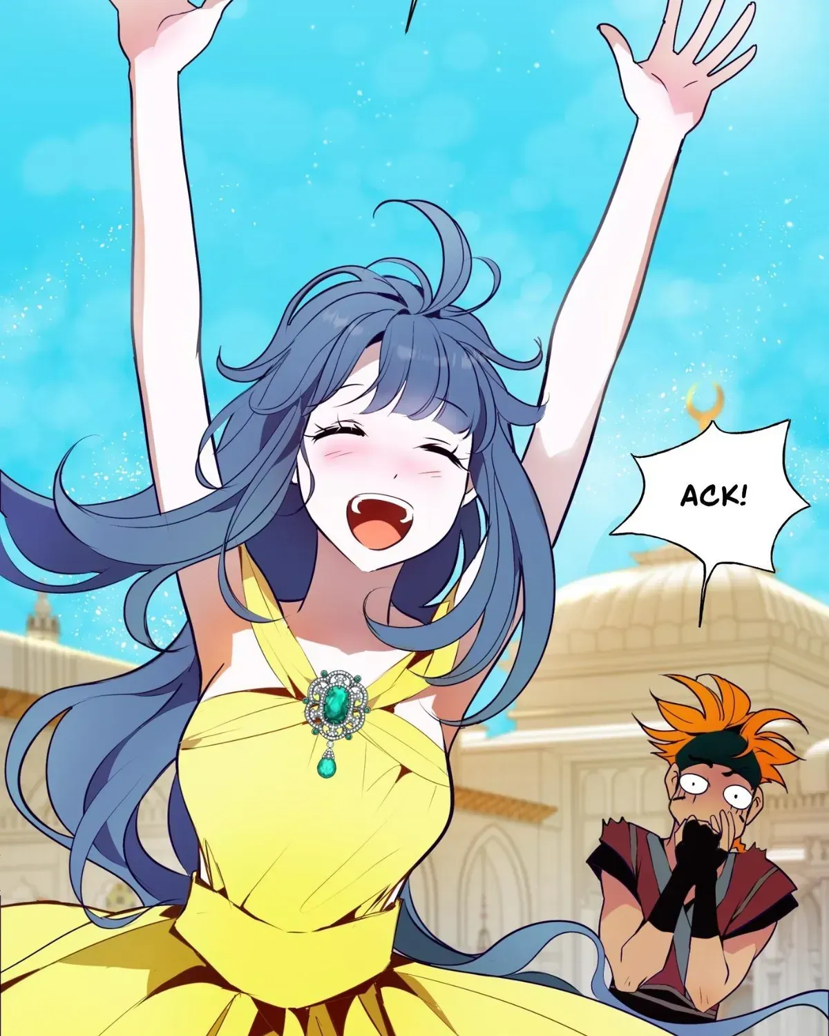 Becoming Best Friends With the Icy Male Lead Chapter 79 - page 94