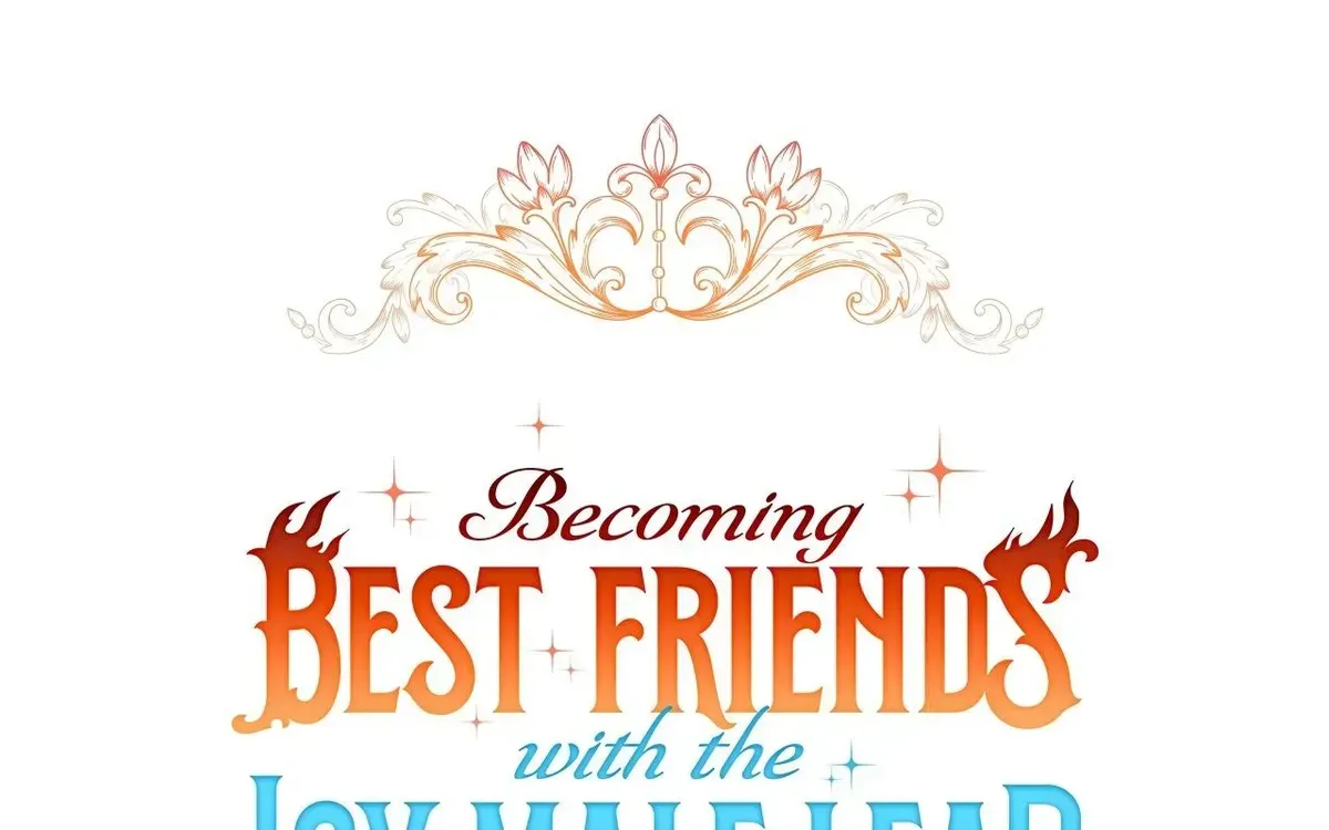 Becoming Best Friends With the Icy Male Lead Chapter 80 - page 71