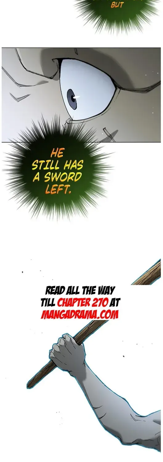 The Long Way Of The Warrior Chapter 147 - page 38