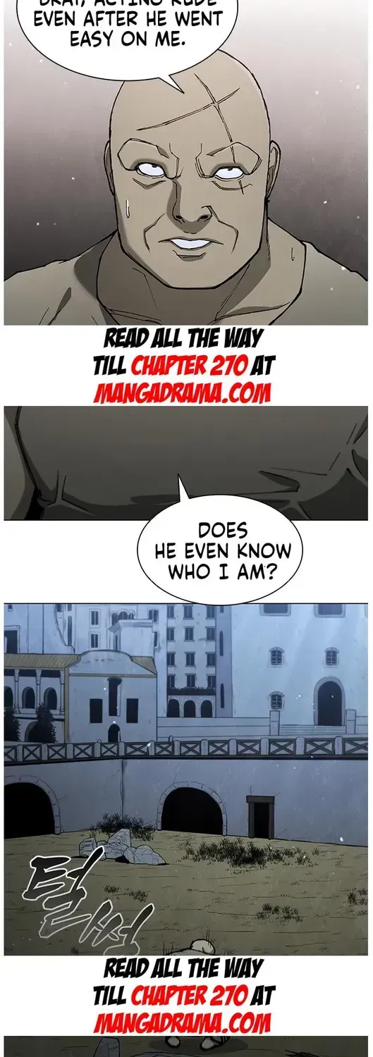 The Long Way Of The Warrior Chapter 147 - page 42