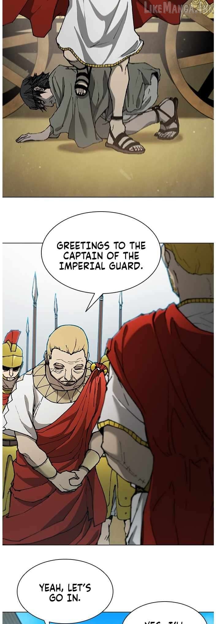 The Long Way Of The Warrior Chapter 148 - page 10
