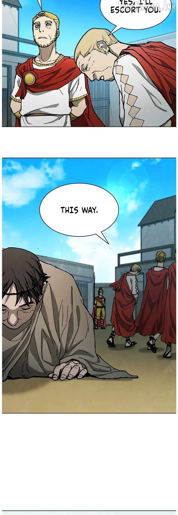 The Long Way Of The Warrior Chapter 148 - page 11