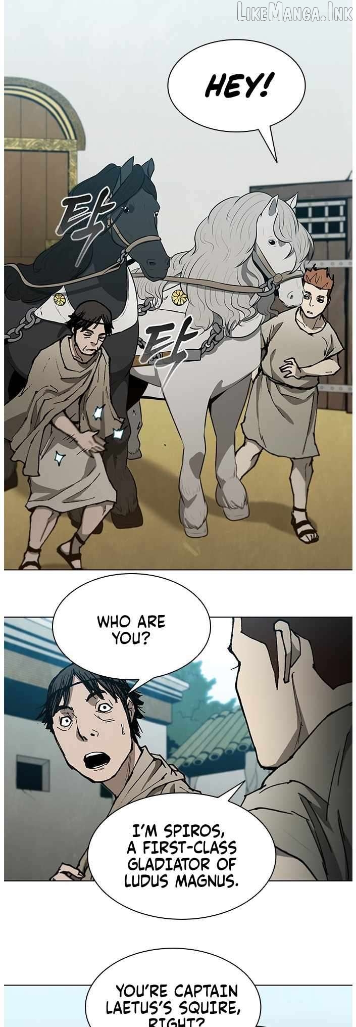 The Long Way Of The Warrior Chapter 148 - page 12
