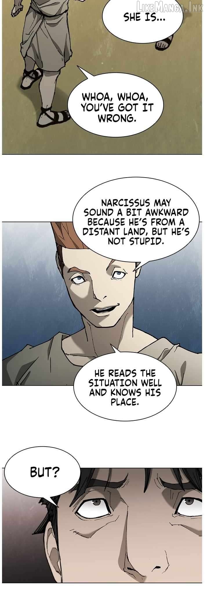 The Long Way Of The Warrior Chapter 148 - page 15