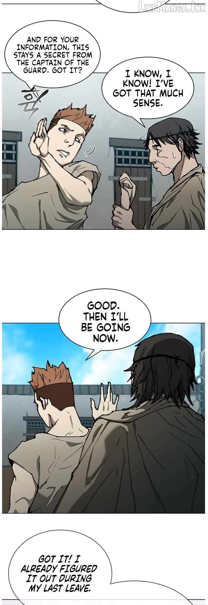 The Long Way Of The Warrior Chapter 148 - page 20