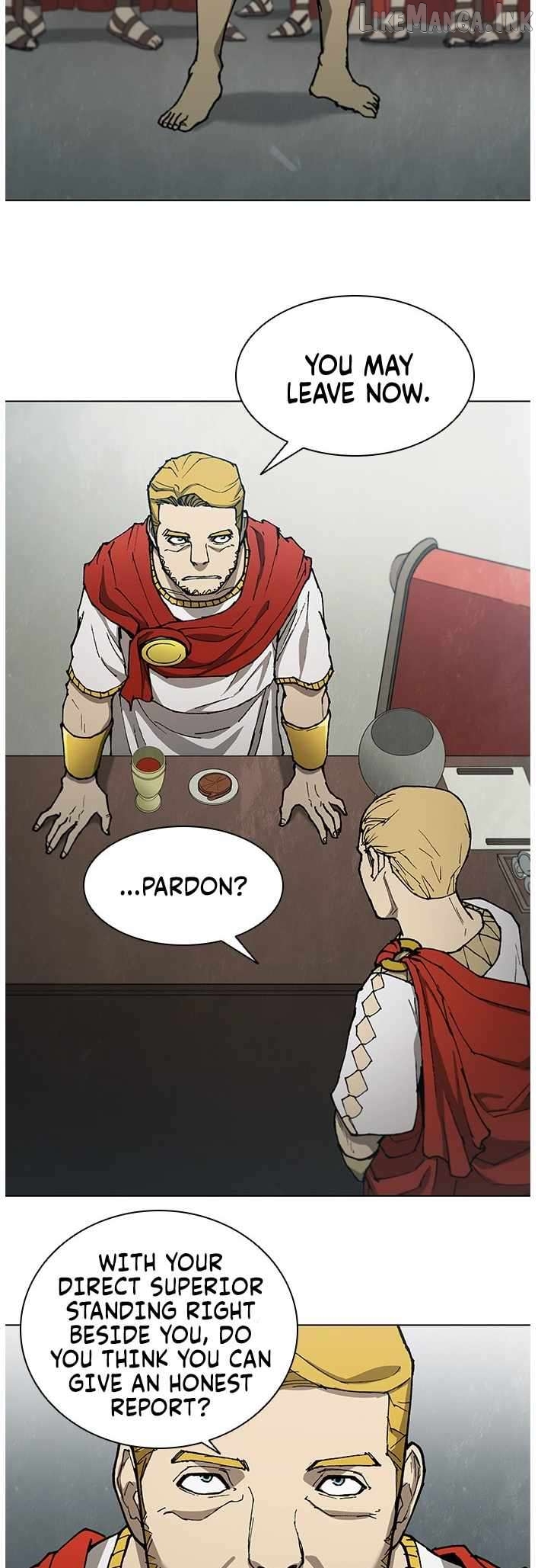 The Long Way Of The Warrior Chapter 148 - page 26