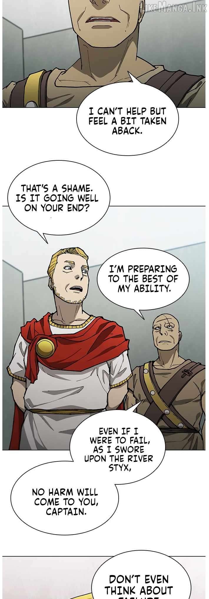 The Long Way Of The Warrior Chapter 148 - page 31