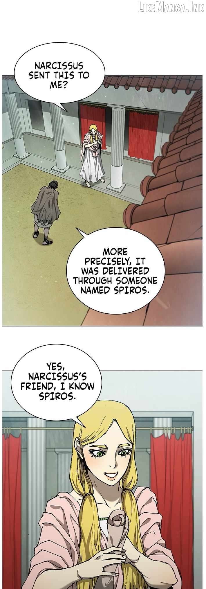 The Long Way Of The Warrior Chapter 148 - page 35