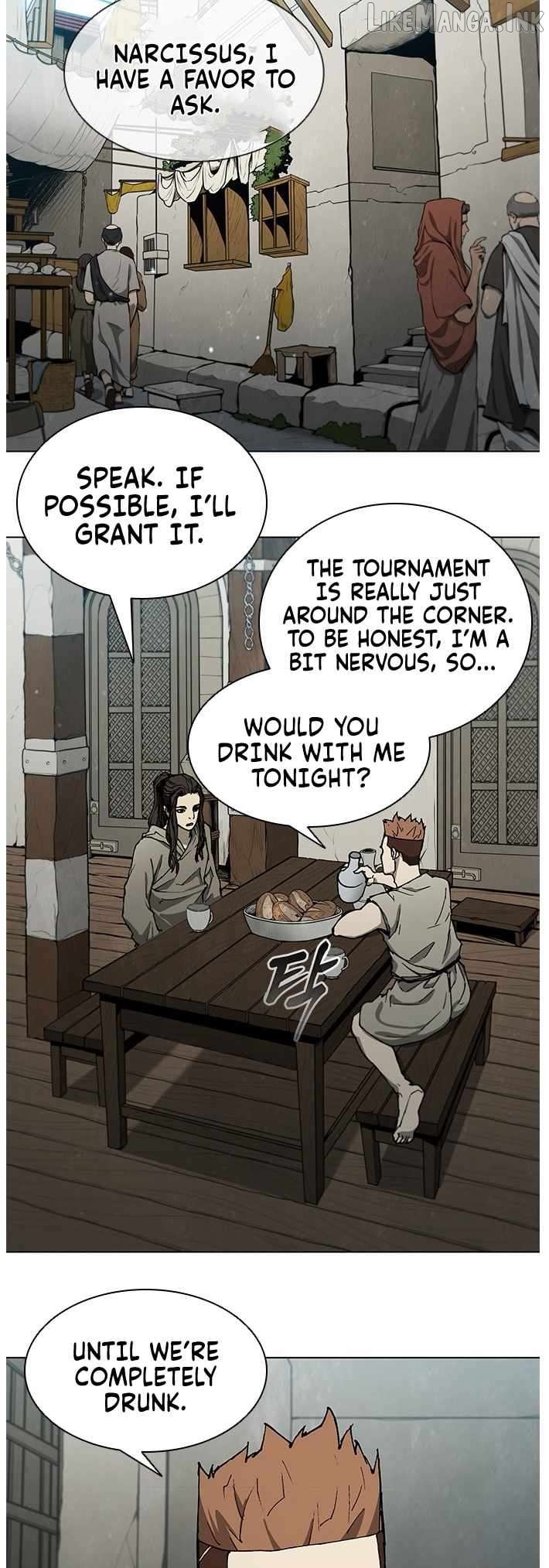 The Long Way Of The Warrior Chapter 148 - page 38