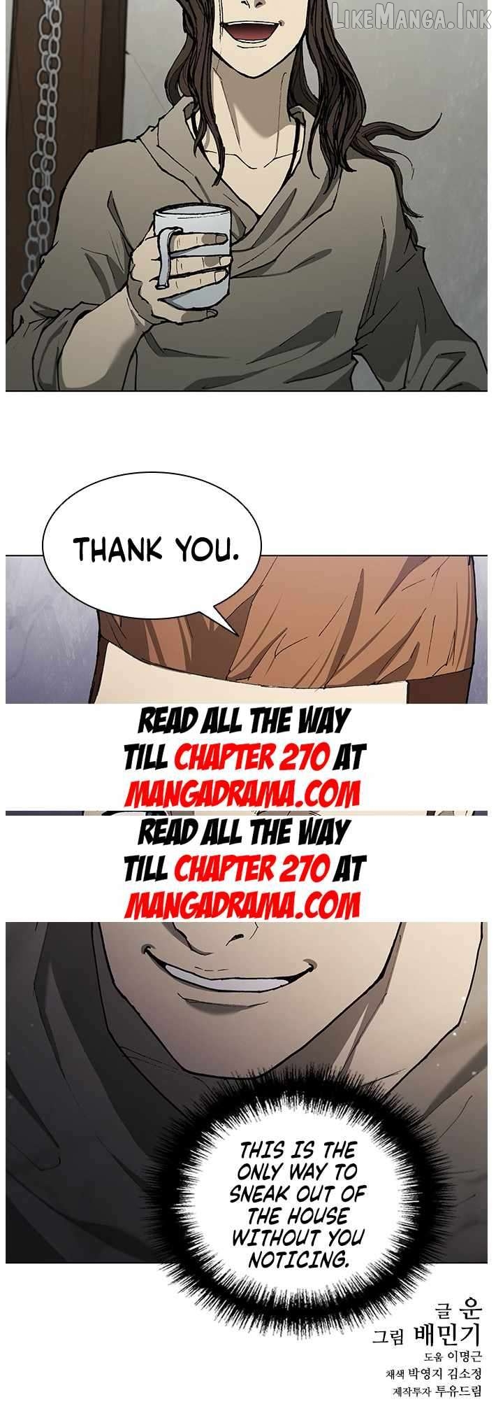 The Long Way Of The Warrior Chapter 148 - page 40