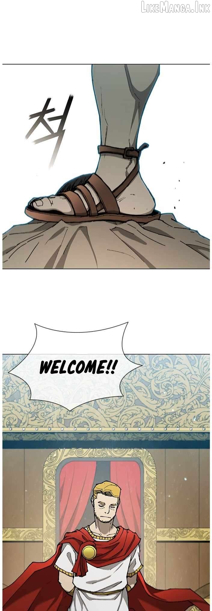 The Long Way Of The Warrior Chapter 148 - page 9