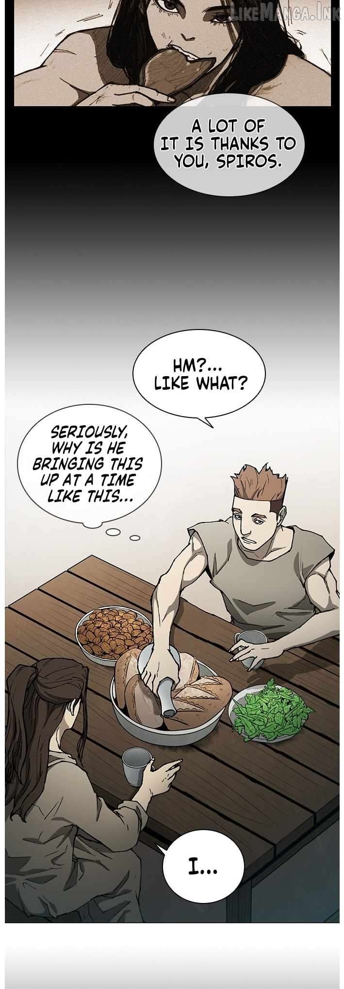 The Long Way Of The Warrior Chapter 149 - page 10