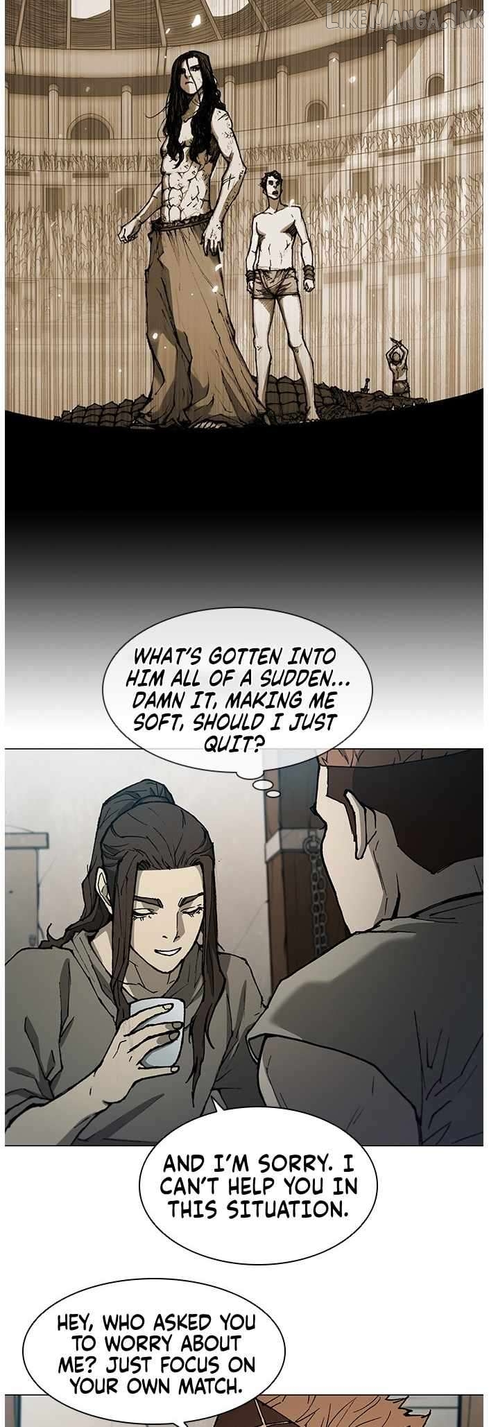 The Long Way Of The Warrior Chapter 149 - page 16