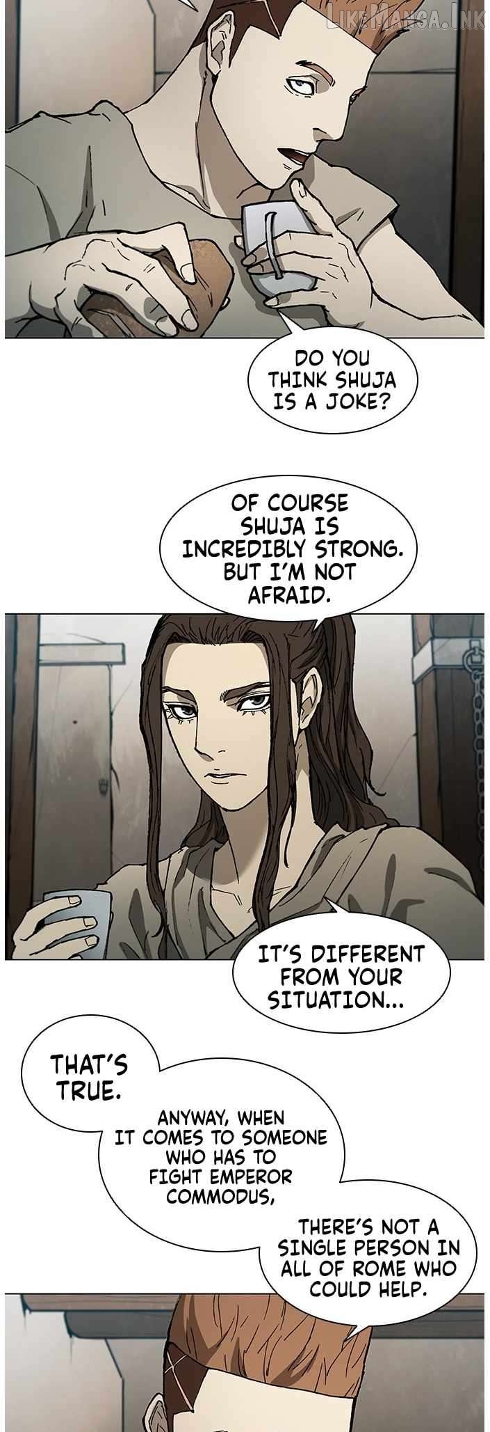 The Long Way Of The Warrior Chapter 149 - page 17