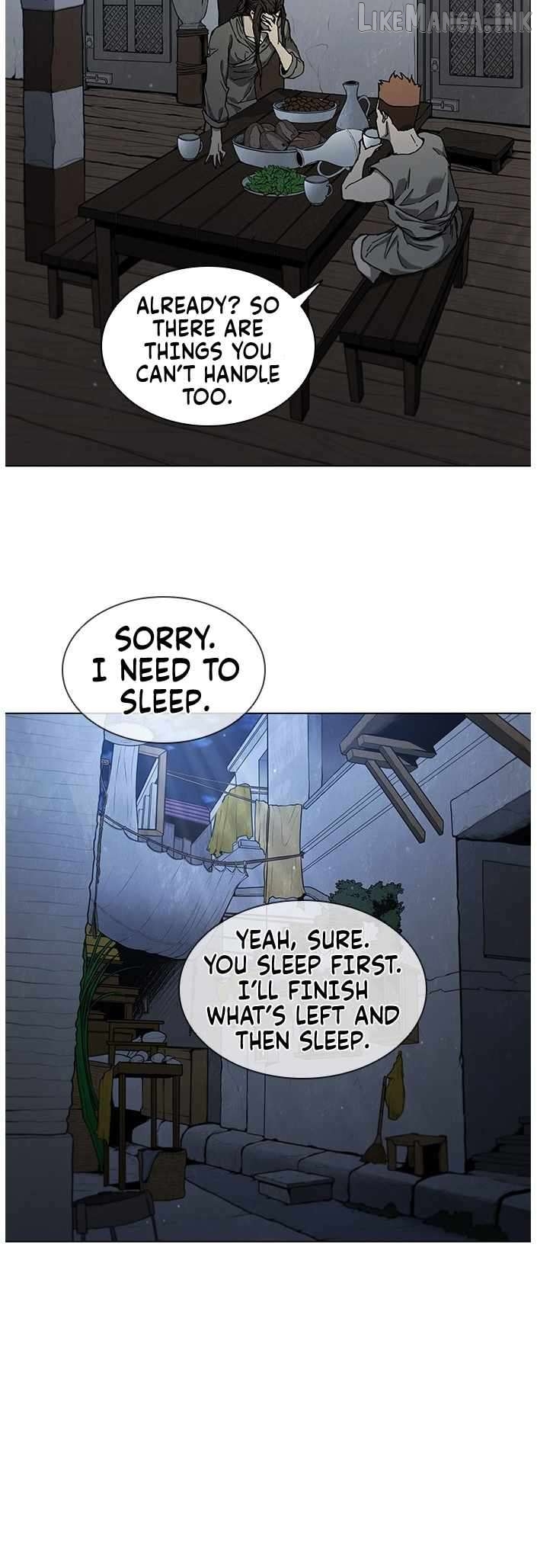 The Long Way Of The Warrior Chapter 149 - page 28