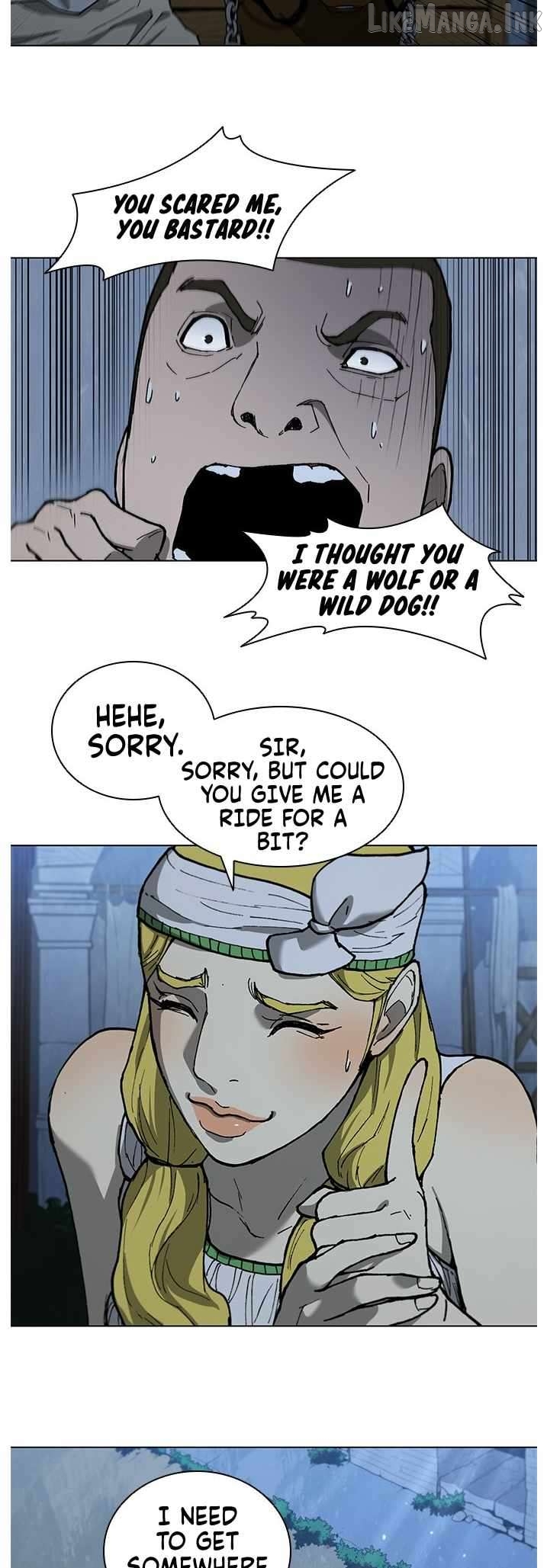 The Long Way Of The Warrior Chapter 149 - page 39