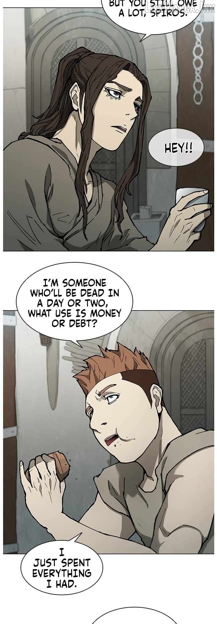 The Long Way Of The Warrior Chapter 149 - page 4