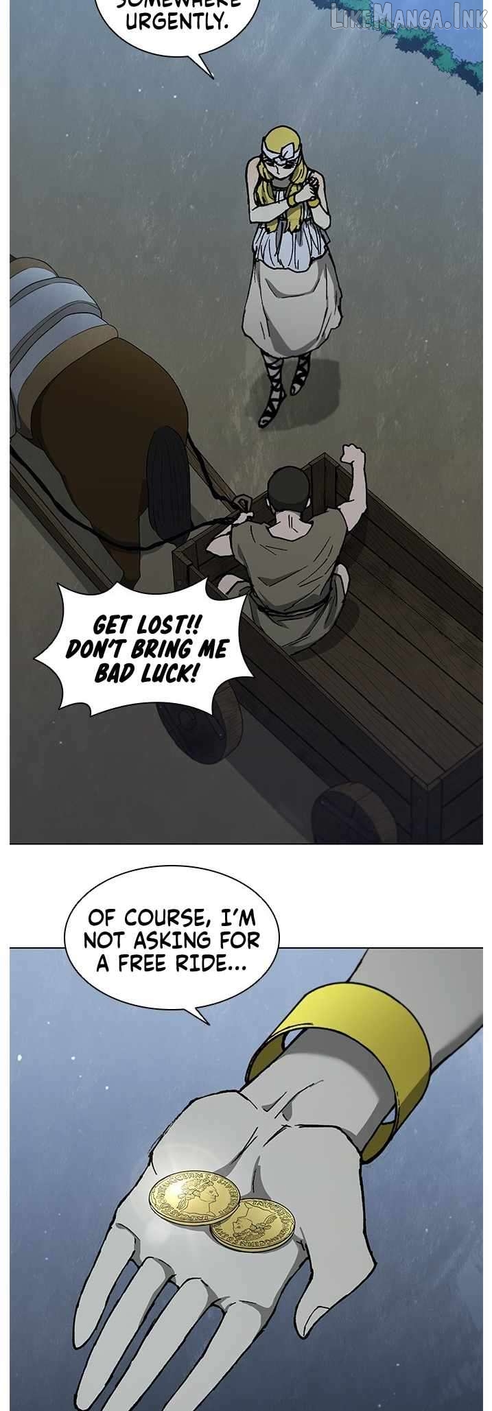 The Long Way Of The Warrior Chapter 149 - page 40