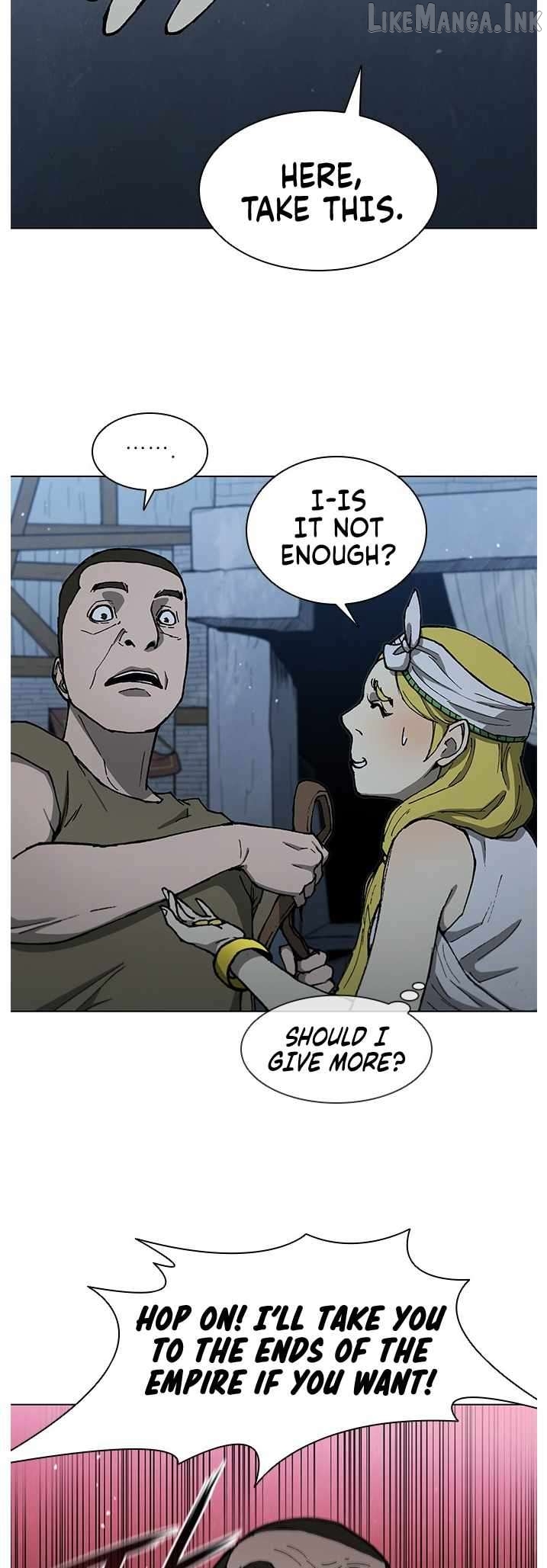 The Long Way Of The Warrior Chapter 149 - page 41