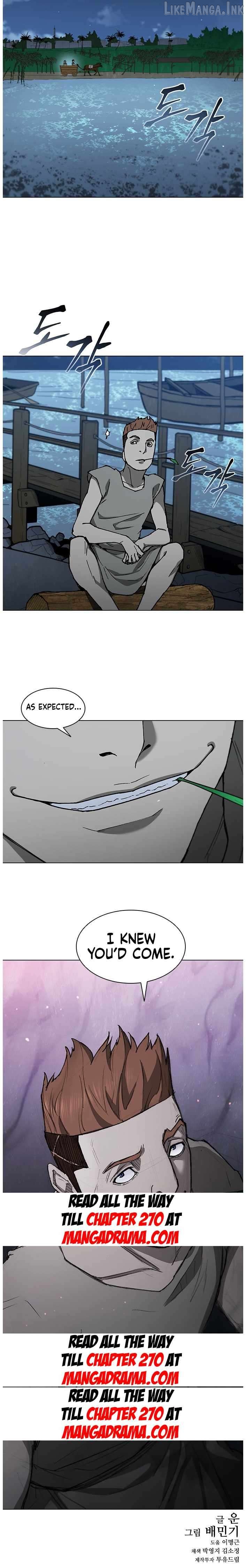 The Long Way Of The Warrior Chapter 149 - page 43