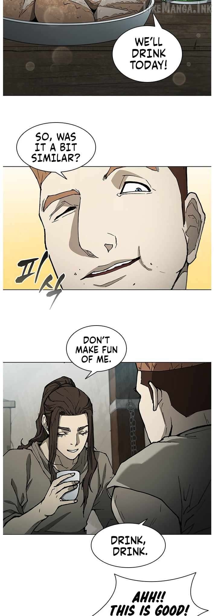 The Long Way Of The Warrior Chapter 149 - page 6