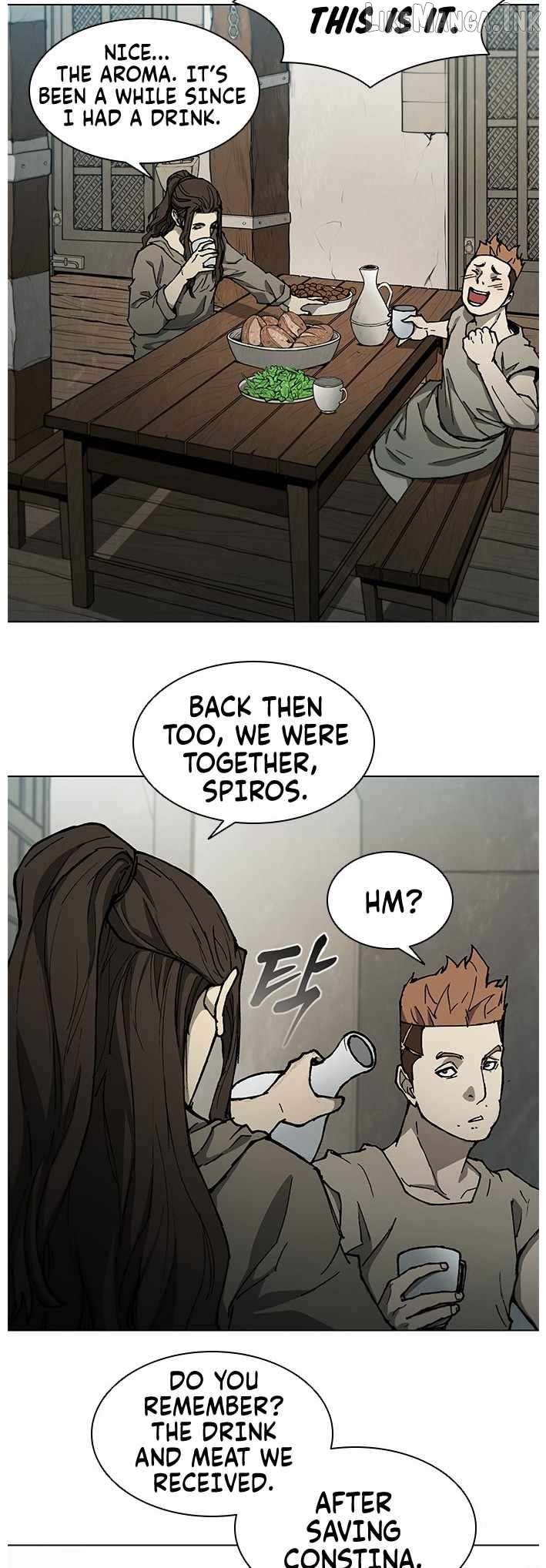 The Long Way Of The Warrior Chapter 149 - page 7