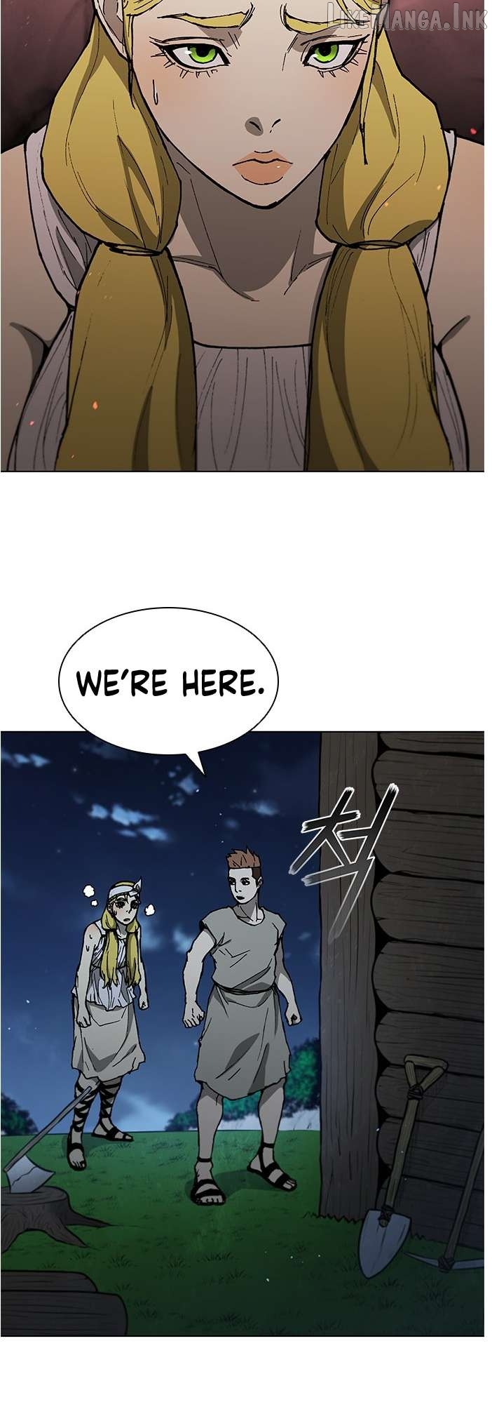 The Long Way Of The Warrior Chapter 150 - page 11