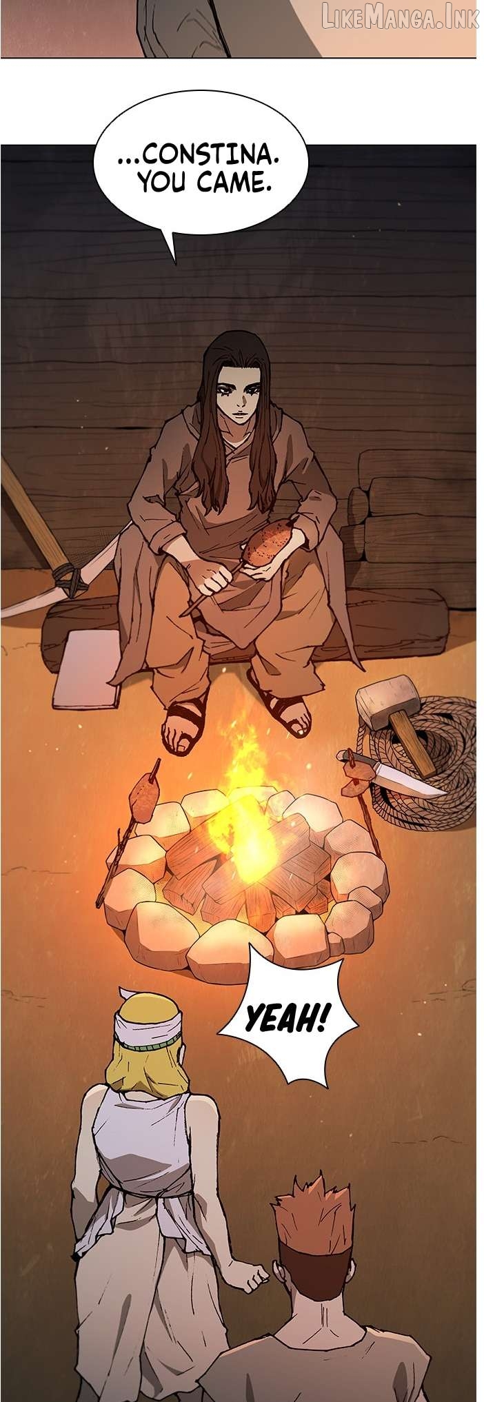 The Long Way Of The Warrior Chapter 150 - page 14
