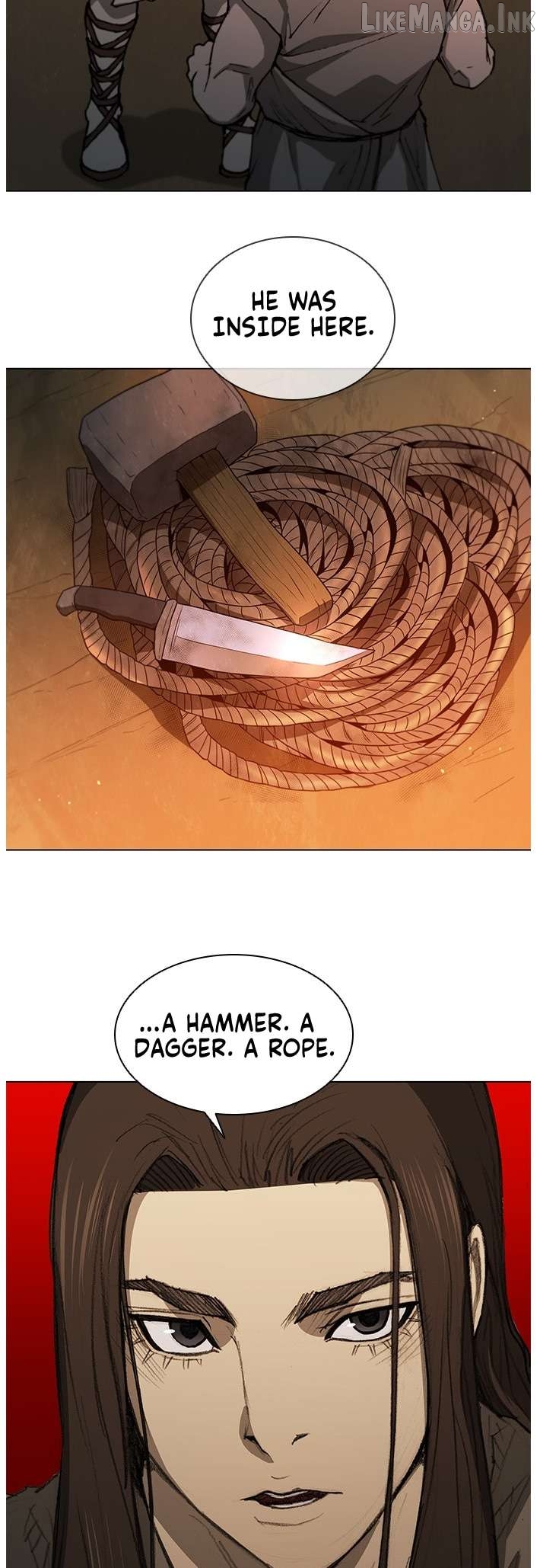 The Long Way Of The Warrior Chapter 150 - page 15
