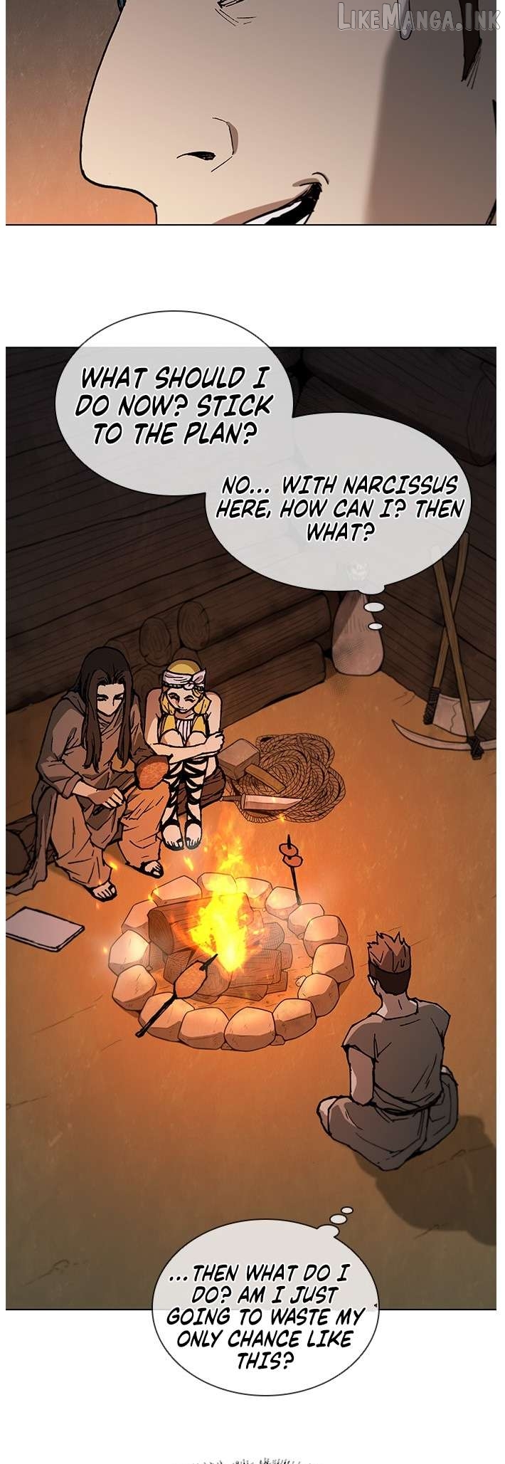 The Long Way Of The Warrior Chapter 150 - page 21