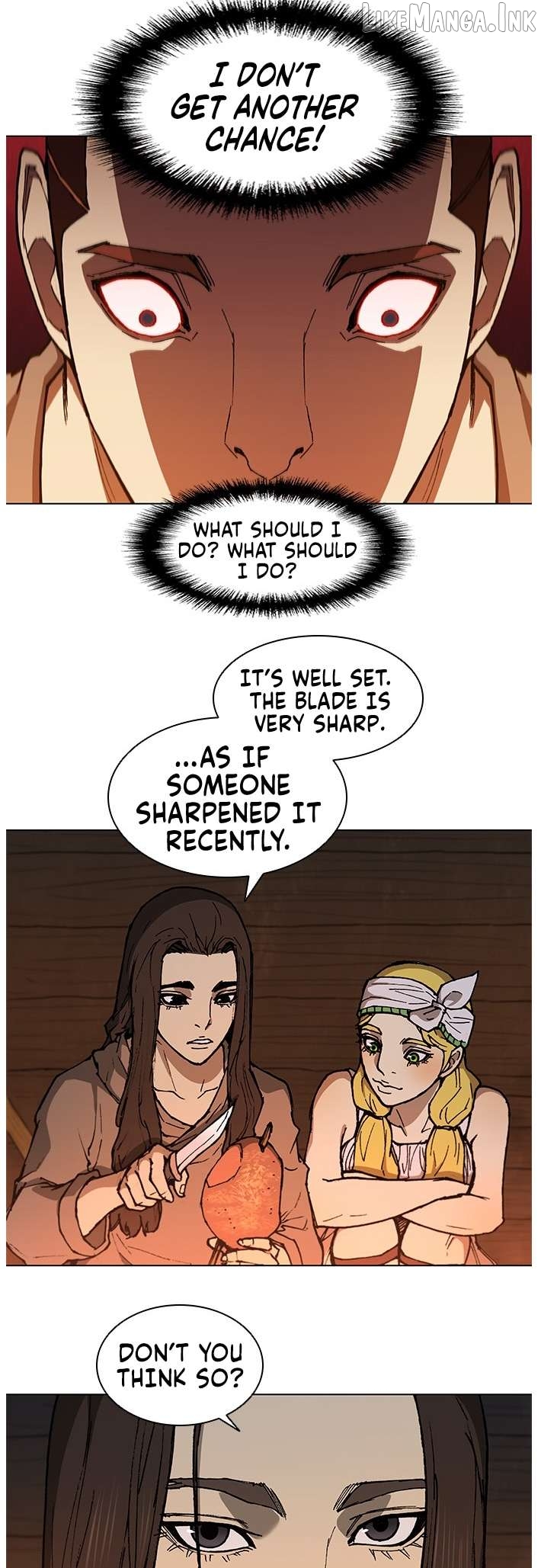 The Long Way Of The Warrior Chapter 150 - page 22